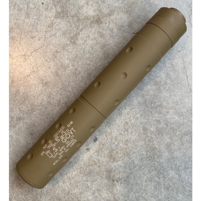ROYAL 195x30mm Silencer - Tan