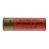 BO Manufacture Pack of 6 BO/FABARM Shotgun Shells - Red