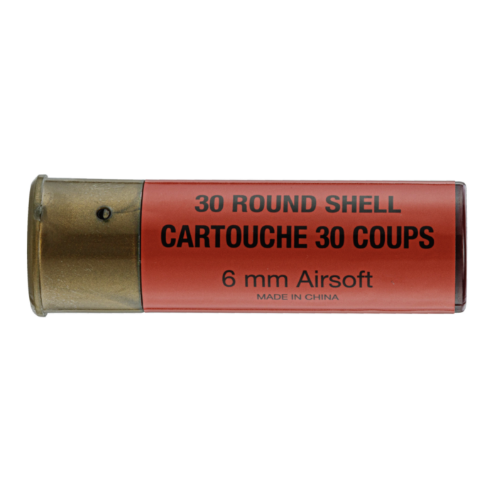 BO Manufacture Pack of 6 BO/FABARM Shotgun Shells - Red