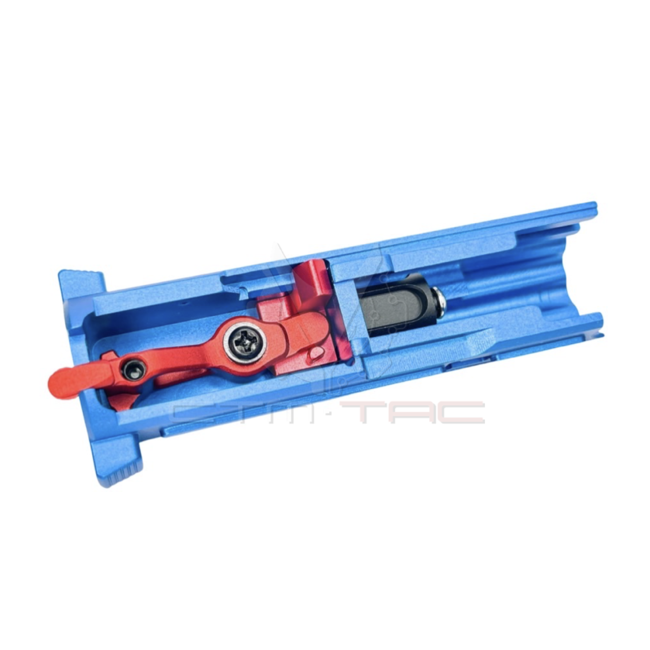 CTM Airsoft AAP-01 7075 Advanced Bolt Lite - Blue