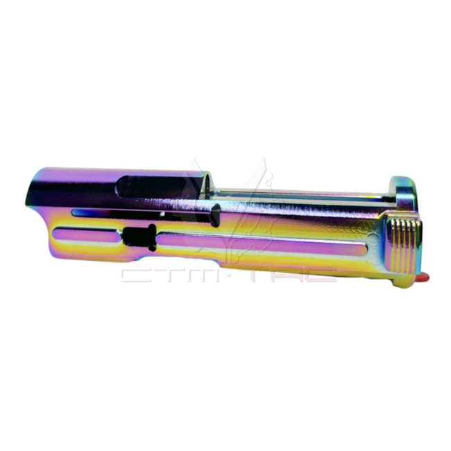 CTM Airsoft AAP-01 7075 Advanced Bolt Lite - Electroplated Chameleon