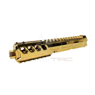 CTM Airsoft AAP-01/C FUKU-2 CNC UPPER SET - Long General Version - Electroplated Gold