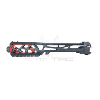 CTM Airsoft AAP-01/C FUKU-2 CNC UPPER - SKELETON - Black/Red