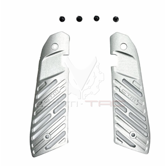 CTM Airsoft Fuku-2 Frame CNC Side Panel - Silver