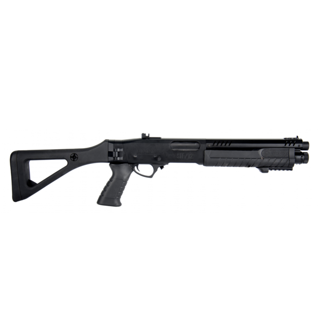 BO Manufacture FABARM STF12 Initial Pump Gas Shotgun  - Black