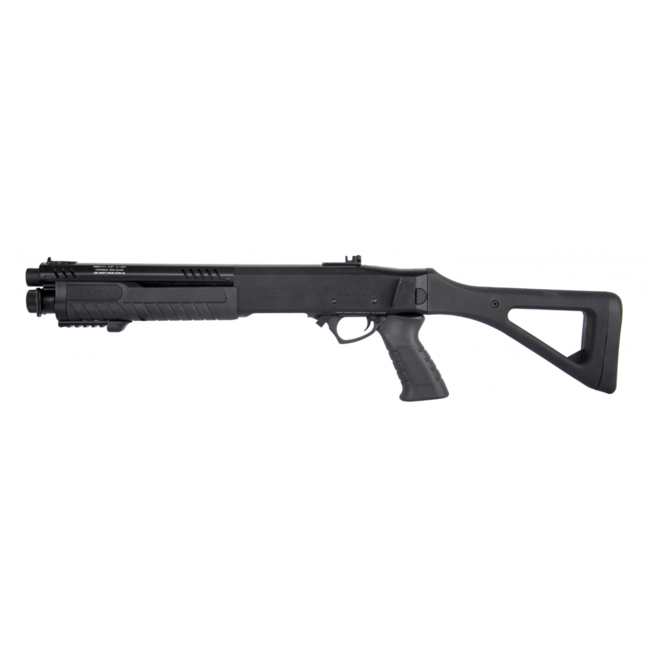 BO Manufacture FABARM STF12 Initial Pump Gas Shotgun  - Black