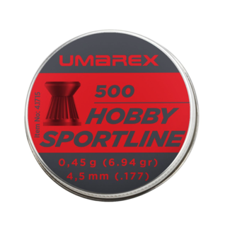 Umarex Pellet Hobby Sportsline - 500 stuks - 4.5mm .177 cal