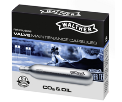 Umarex CO2 Maintenance Capsules  - 5 stuks