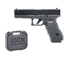 Umarex GLOCK CO2 Airgun Replica G17 Pellet/BB incl. Case