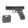 GLOCK CO2 Airgun Replica G17 Pellet/BB incl. Case