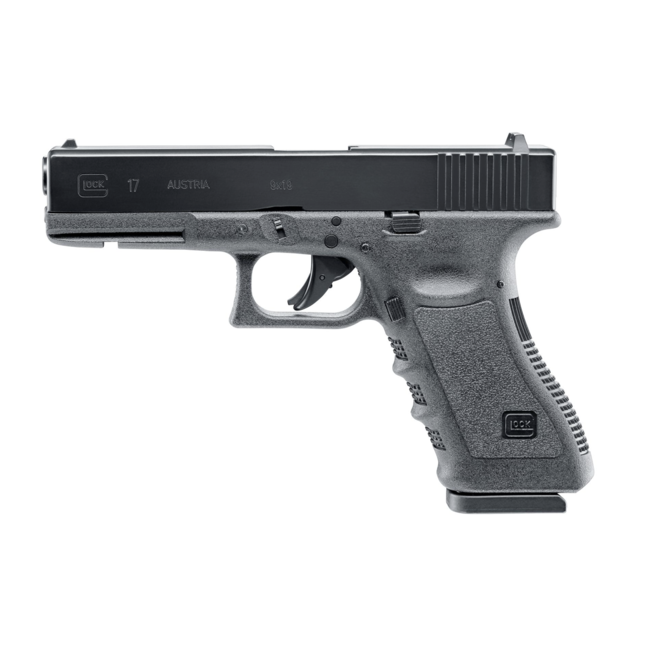 Umarex GLOCK CO2 Airgun Replica G17 Pellet/BB incl. Case