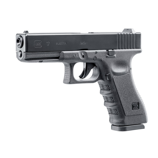 Umarex GLOCK CO2 Airgun Replica G17 Pellet/BB incl. Case
