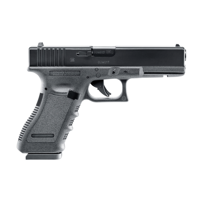 Umarex GLOCK CO2 Airgun Replica G17 Pellet/BB incl. Case