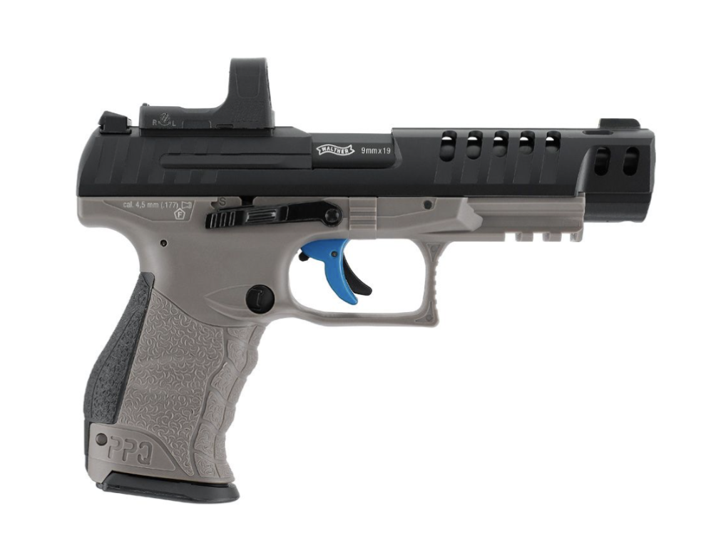 Umarex WALTHER Airgun Replica Pellet Q5 Match 5" Combo