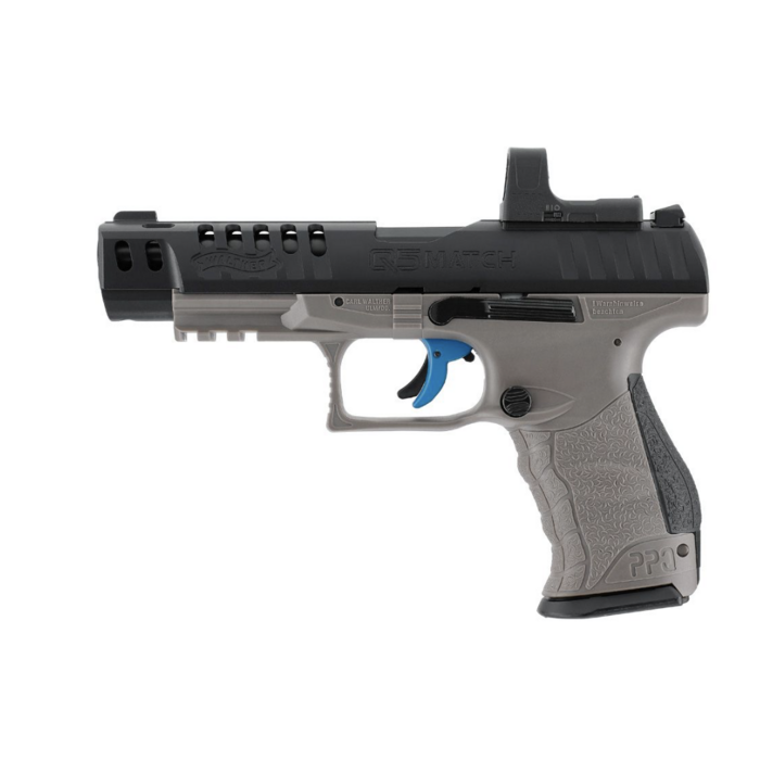 Umarex WALTHER Airgun Replica Pellet Q5 Match 5" Combo