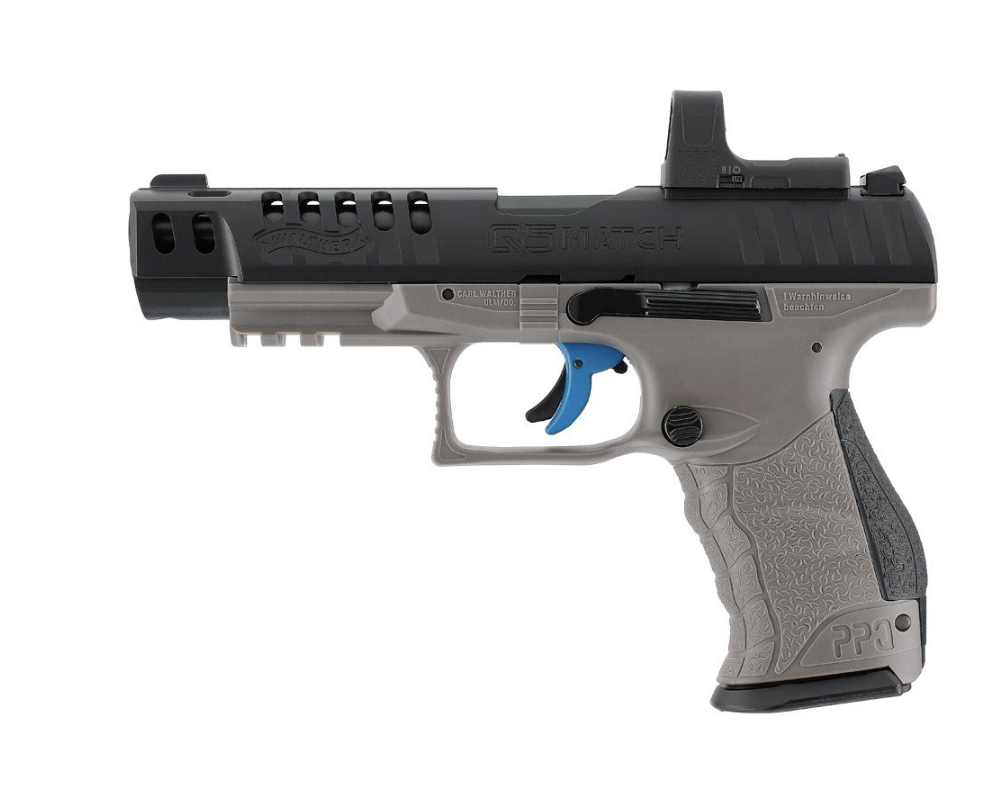 Umarex WALTHER Airgun Replica Pellet Q5 Match 5" Combo