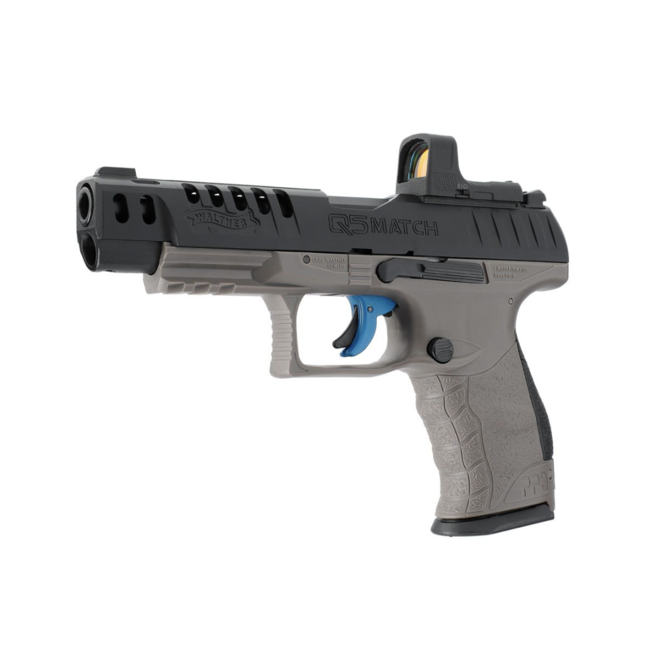 Umarex WALTHER Airgun Replica Pellet Q5 Match 5" Combo