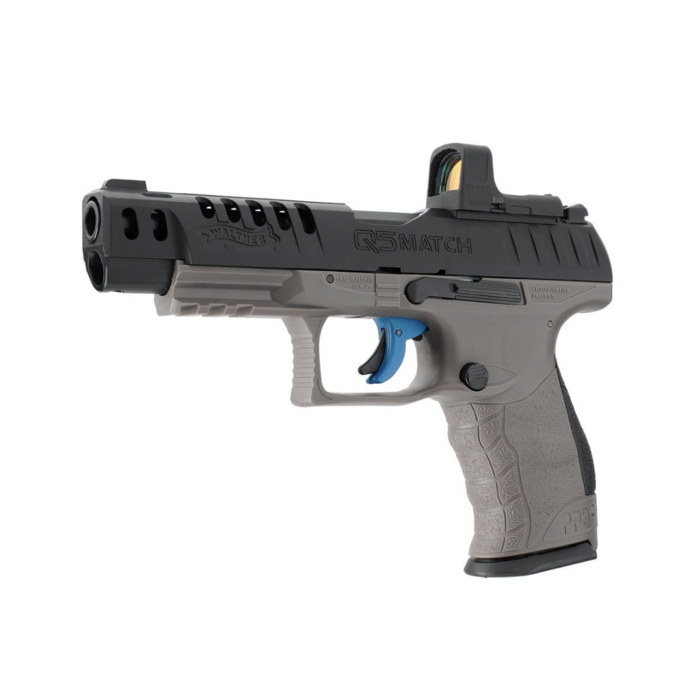 Umarex WALTHER Airgun Replica Pellet Q5 Match 5" Combo