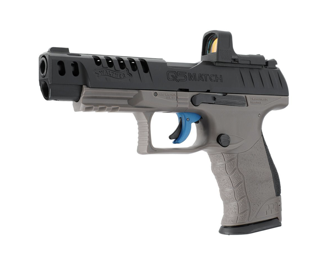 Umarex WALTHER Airgun Replica Pellet Q5 Match 5" Combo