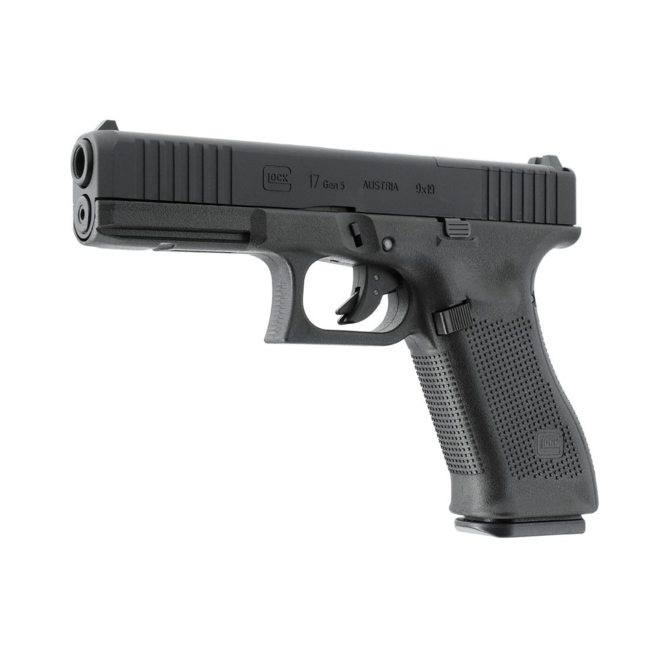 Umarex GLOCK CO2 Airgun Replica G17 Gen5 MOS BB CNC Slide