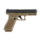 GLOCK CO2 Airgun Replica G17 Gen5 BB - Tan