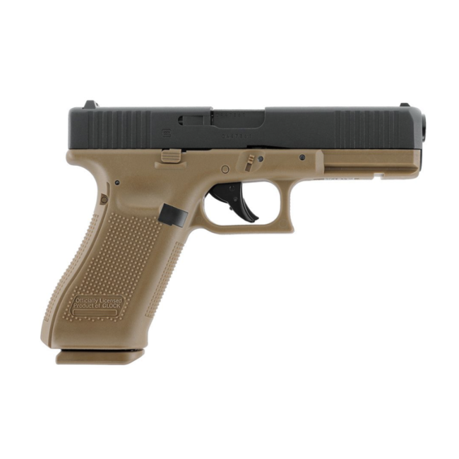 Umarex GLOCK CO2 Airgun Replica G17 Gen5 BB - Tan