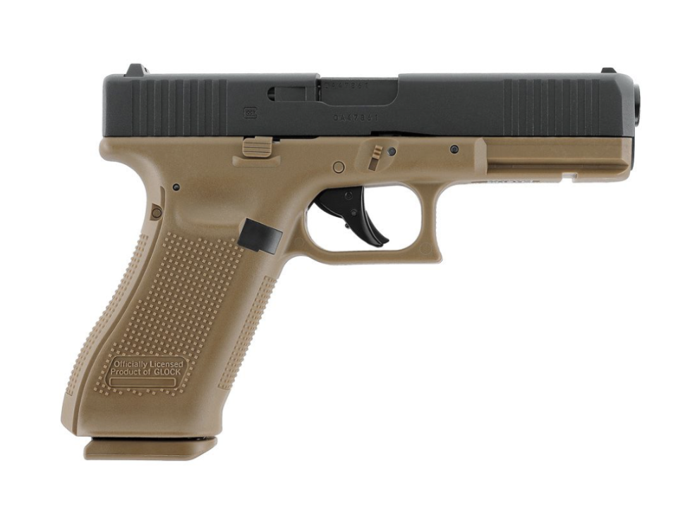 Umarex GLOCK CO2 Airgun Replica G17 Gen5 BB - Tan