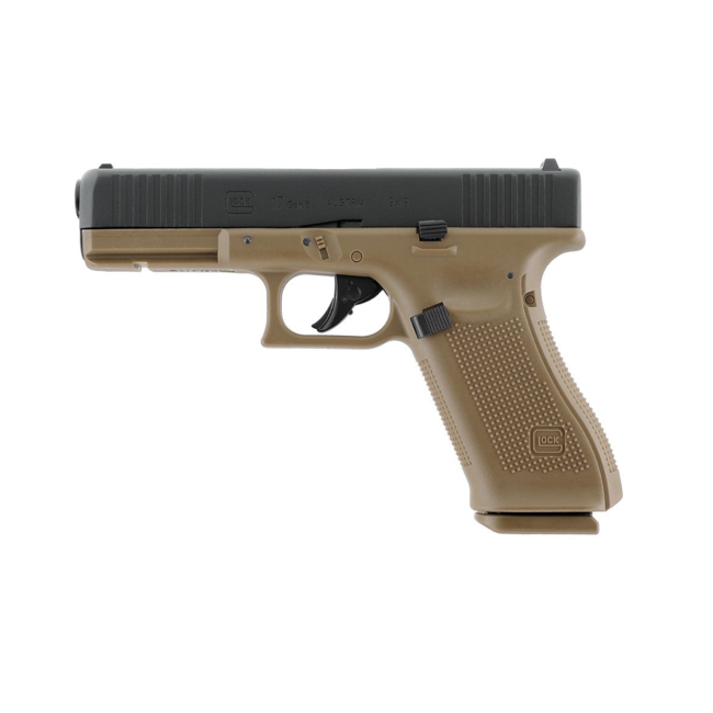 Umarex GLOCK CO2 Airgun Replica G17 Gen5 BB - Tan