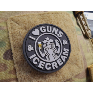 JTG Patch - I love guns and ice cream