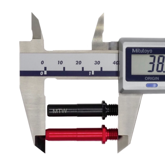 Silent Industries MTW Inferno "Red" Nozzle V2 ( Stainless Steel)