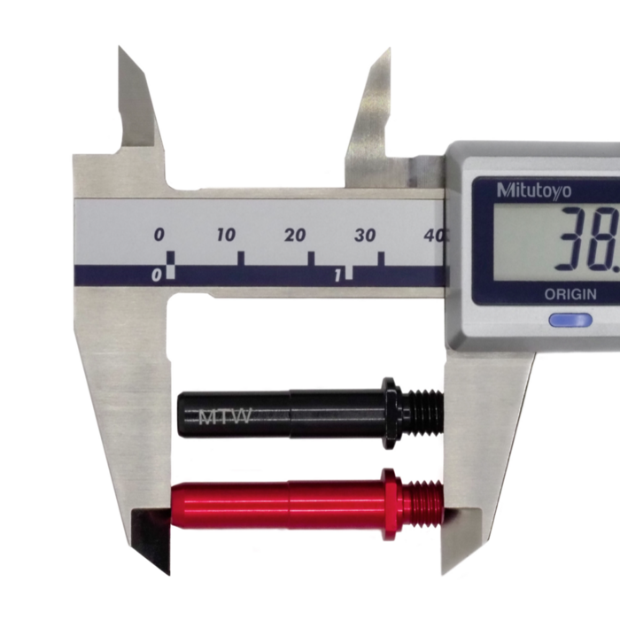 Silent Industries MTW Inferno "Red" Nozzle V2 ( Stainless Steel)