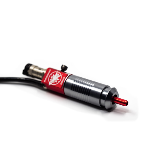 Silent Industries MTW Inferno "Red" Nozzle V2 ( Stainless Steel)