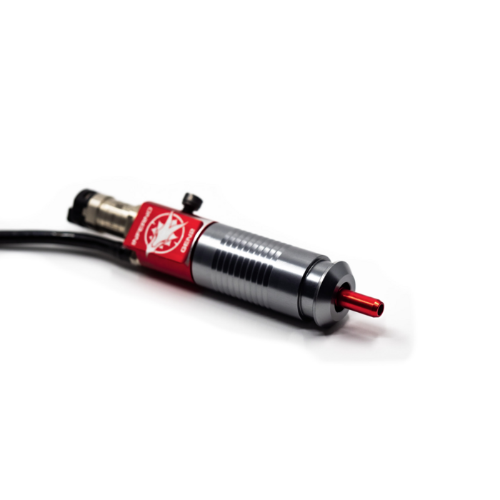 Silent Industries MTW Inferno "Red" Nozzle V2 ( Stainless Steel)