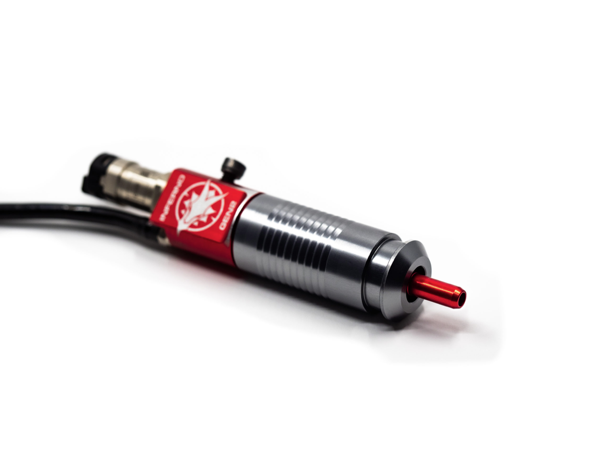 Silent Industries MTW Inferno "Red" Nozzle V2 ( Stainless Steel)