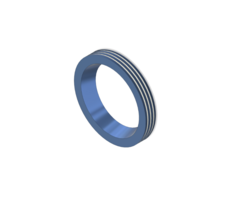 Silent Industries Alpha Hop-Up Chamber Tensioner ( Very Tight)