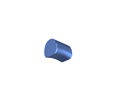 Silent Industries Blue Nub For Alpha ( Soft) Regular