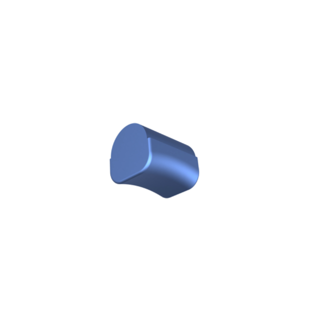 Silent Industries Blue Nub For Alpha ( Soft) Regular