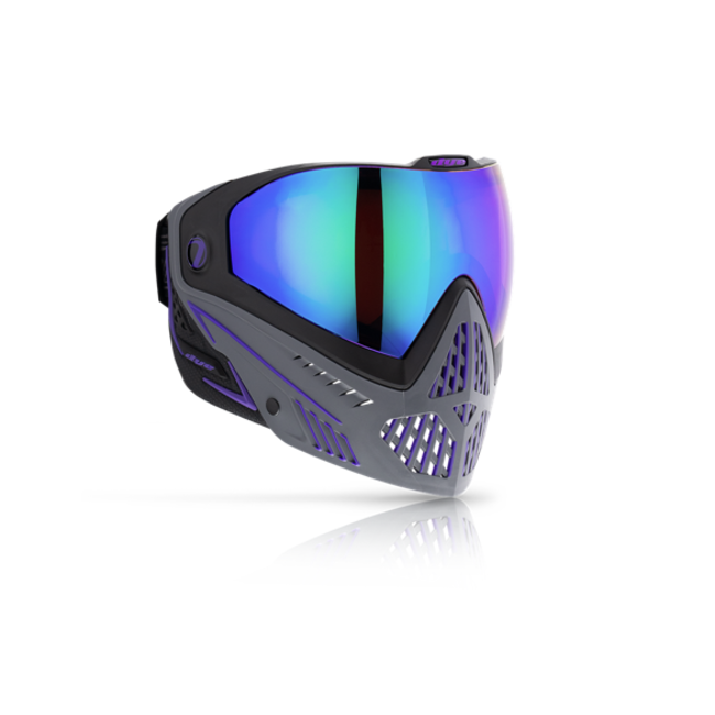 Dye Goggle I5 - Barney -  Purple / Grey / Black