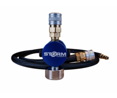Wolverine Storm CAT5 Regulator OnTank With line - Blue