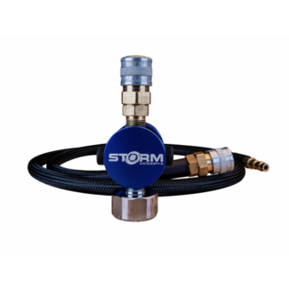 Wolverine Storm CAT5 Regulator OnTank With line - Blue