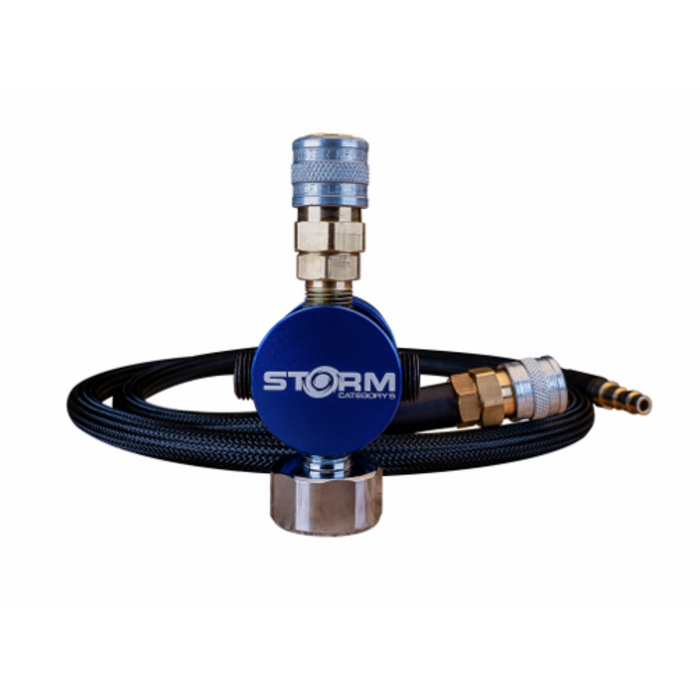 Wolverine Storm CAT5 Regulator OnTank With line - Blue