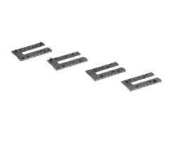 Umarex Adapter Plates for MOS Glock - Set of 4