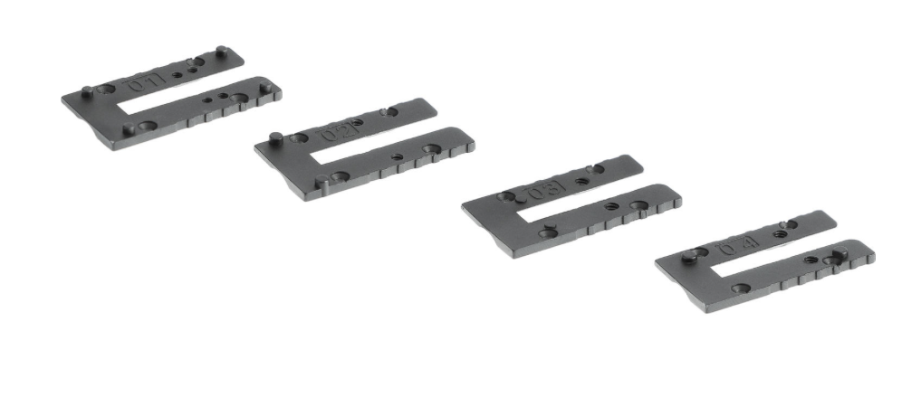 Adapter Plates for MOS Glock - Set of 4 - Airsoft Doctor BV