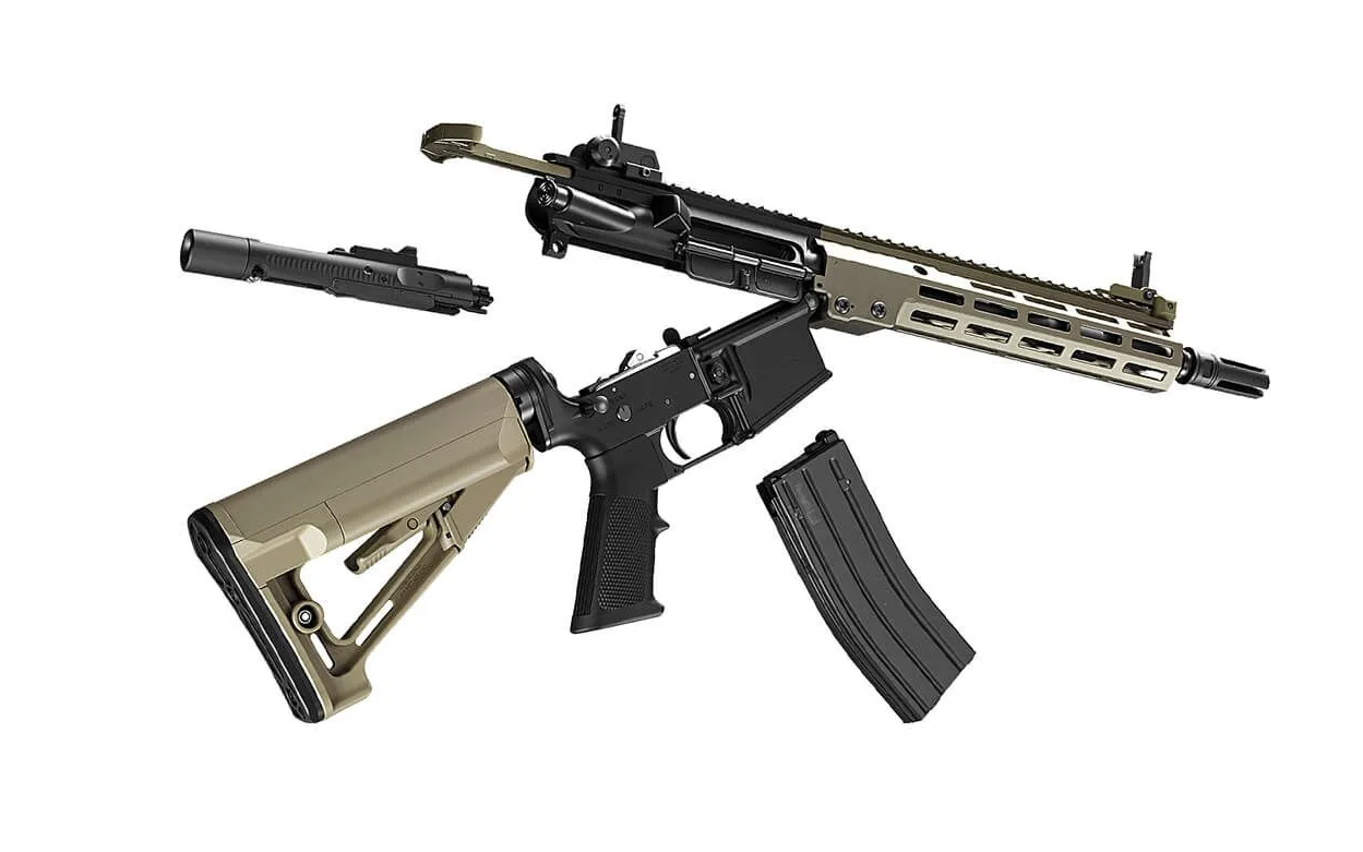 Tokyo Marui URG-1 Sopmod Block 3 11.5" GBBR