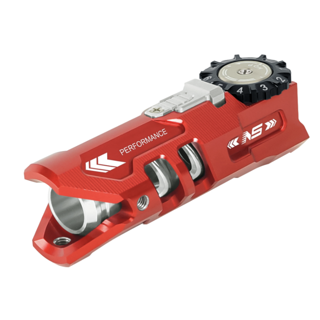 NexxSpeed CNC Aluminum Hopup Chamber AAP-01/C - Red