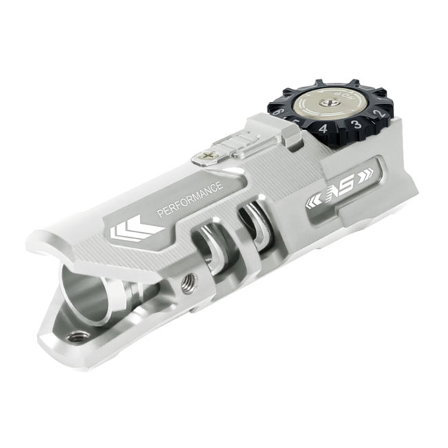 NexxSpeed CNC Aluminum Hopup Chamber AAP-01/C - Silver