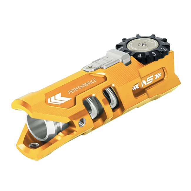 NexxSpeed CNC Aluminum Hopup Chamber AAP-01/C - Gold