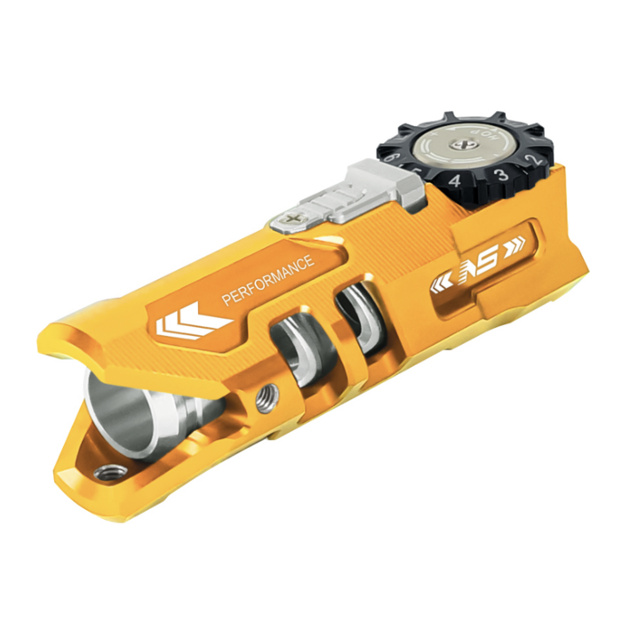 NexxSpeed CNC Aluminum Hopup Chamber AAP-01/C - Gold