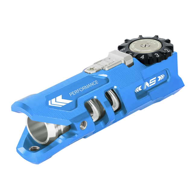 NexxSpeed CNC Aluminum Hopup Chamber AAP-01/C - Blue