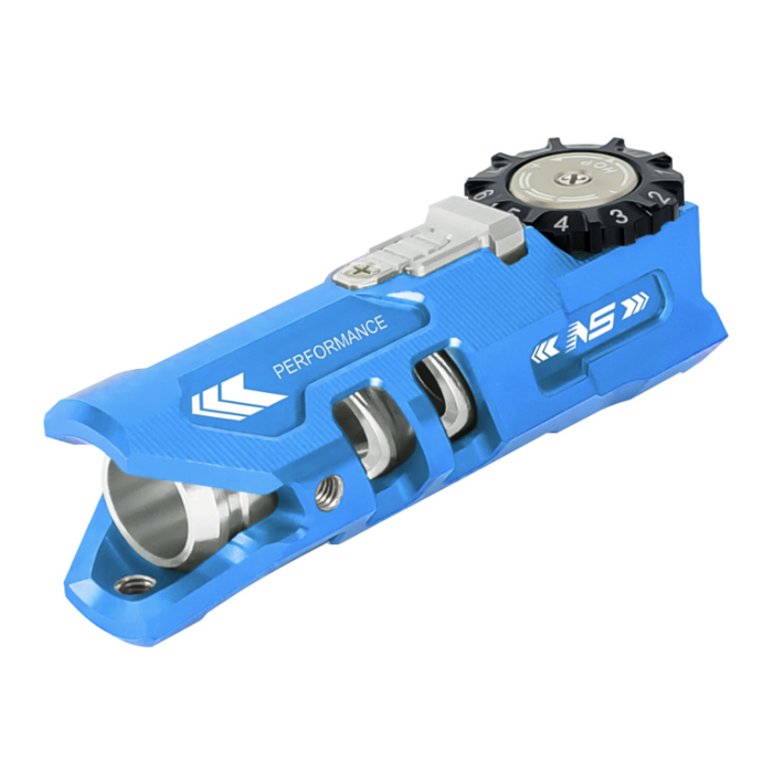 NexxSpeed CNC Aluminum Hopup Chamber AAP-01/C - Blue